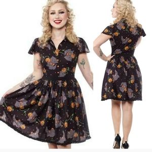 🎃Feline Spooky Lydia Halloween Cats & Pumpkins😻